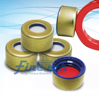 Threaded Caps for CTC &amp; Triplus Autosamplers