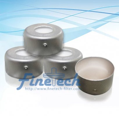 Non-slip Natural PTFE/White Silicone Septa (SC11F11A-1)