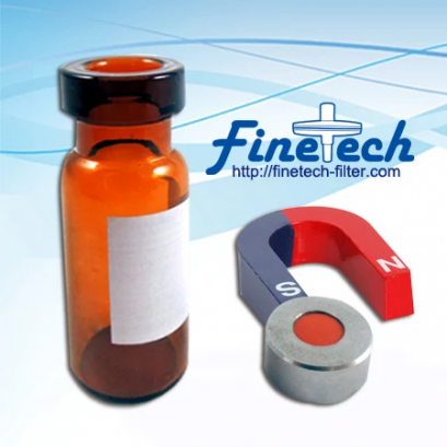 Magnetic Crimp Caps with Septa (SC11A11B-N)