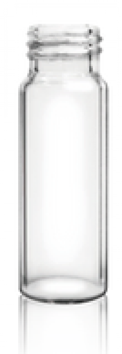 4ml screw-thread vial,  clear