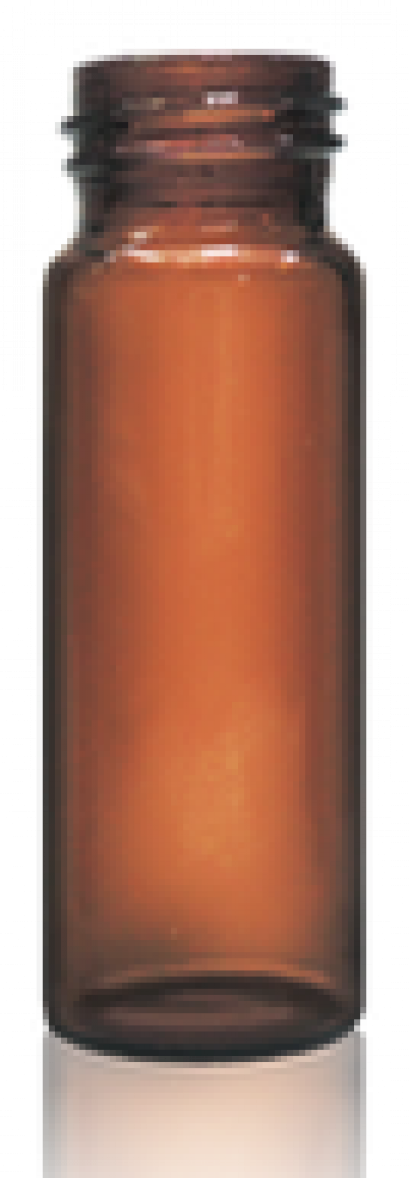 4ml screw-thread vial,  amber