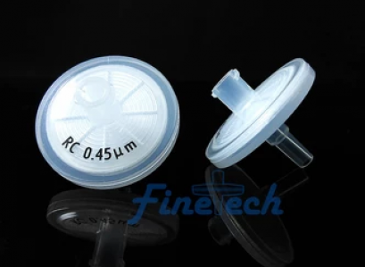 A.Syringe Filter, Hydrophilic PTFE, 25mm