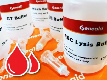 Geneaid™ DNA Isolation Kit (Blood) Plus, 1 ml/rxn