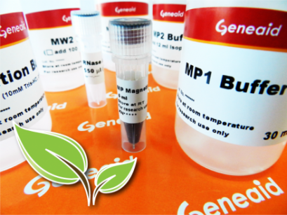 Magnetic Beads DNA Extraction Kit (Plant)