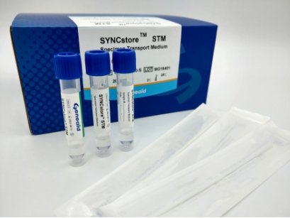 SYNCstore STM 1ml with Nasal Swab or Buccal Swab (2 swabs per tube)