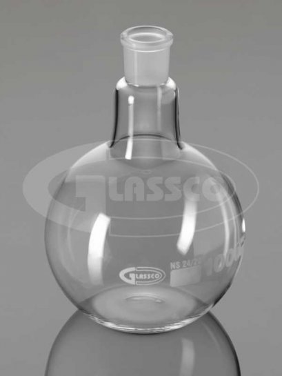 Flat Bottom Flask W/Joint