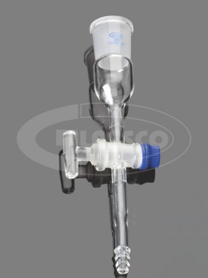 Socket Adapter With Glass Stopcock S29/32