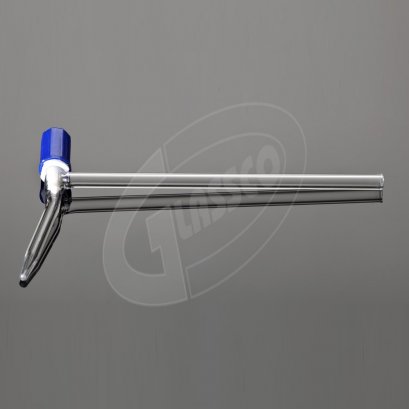 PTFE Needle Valve Stopcock, 90&deg;