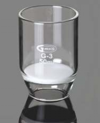 Filter Crucible W/Sintered Disc