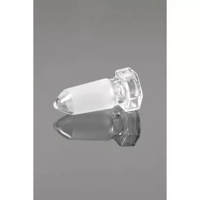 Glass Stopper Hollow With Tip