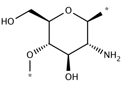Chitosan (2000 - 3500 cps), very high molecular weight