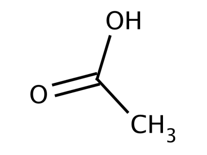 Acetic acid,  glacial