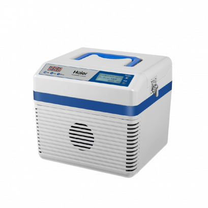 Transport Cooler for Infectious Materials (Active Cooling)