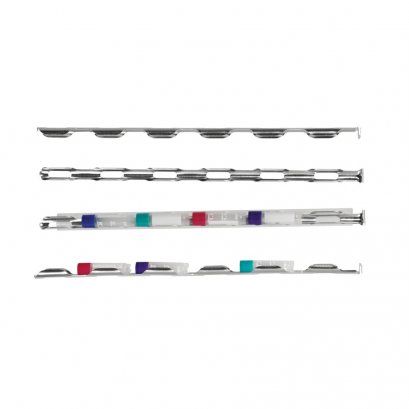 Cryogenic Vial Cane 6-Place, Aluminum