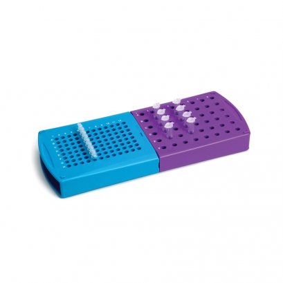 Rota-Rack&reg; Duo Tube Rack, Blue