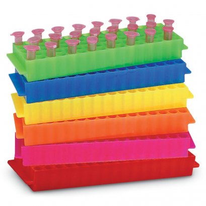 80-Well Microtube Rack, Natural