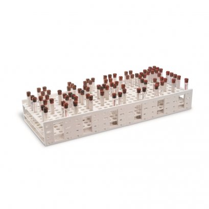 Mega Rack&reg; Tube Rack Double for 10-13mm Tubes