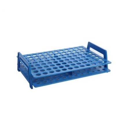 Microtube Rack 96 x 1.5/2mL Tubes, Blue, pk4, Blue