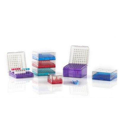 Arctic Squares® Cryogenic Tube Storage Box PC