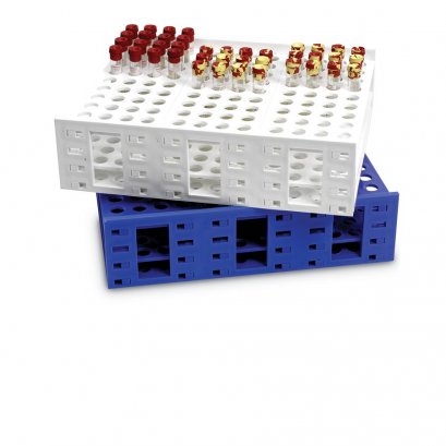 Mega Rack&reg; Tube Rack Double for 13-16mm Tubes