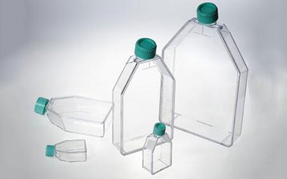 Tissue Culture Flasks, Standard Type, Surface-Treated, Plug seal
