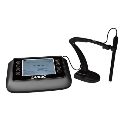 Button-operated Benchtop pH Meter