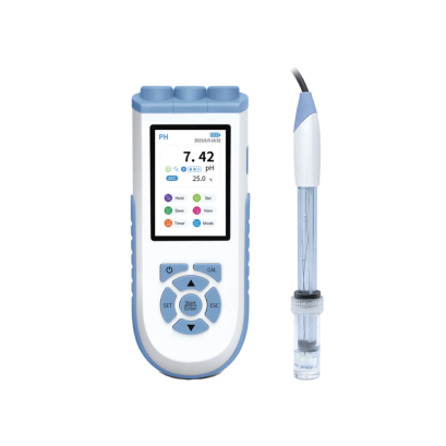 Portable pH Meter (Color Screen)