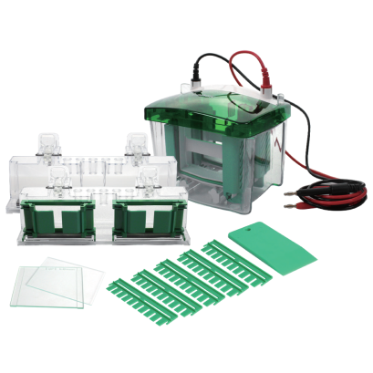 Mini Vertical Electrophoresis Cell (4-gel)