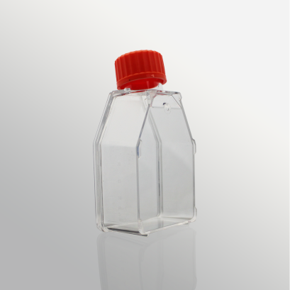 Cell culture flask, TC-treated, vent cap