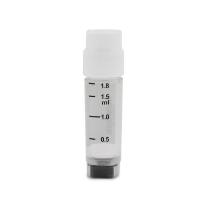 2.0mL 2D Cryogenic vials, external thread, 3 code