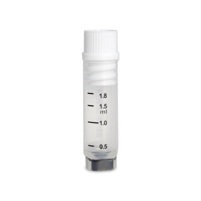 2.0mL 2D Cryogenic vials, internal thread, 4 code