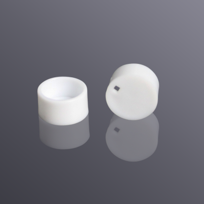 Cryogenic vial cap inserts