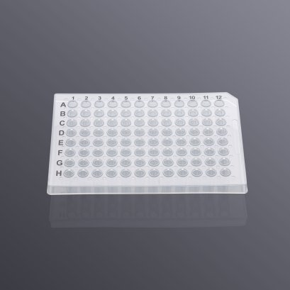 0.2mL 96 well PCR plate, Semi-skirted, clear