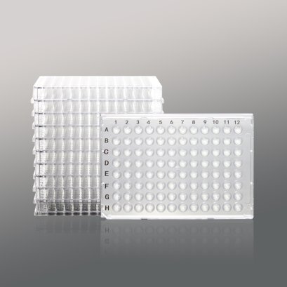 100μL 96 well PCR plate, full skirt