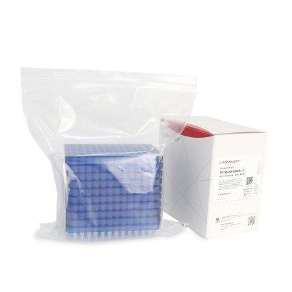 200ul 96-well PCR Microplate Semi-skirted