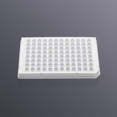 0.1mL 96 well PCR plate, Semi-skirted, white