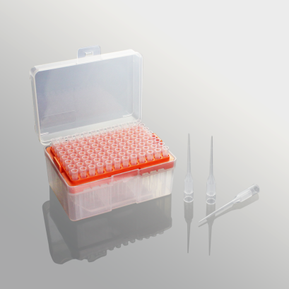 Low retention pipette tips, rack pack, compatible with LTS style pipettors