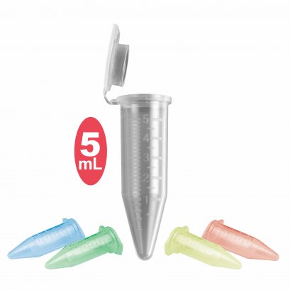 Rack for 50 x 5ml MacroTubes&reg;, flip top or screw top