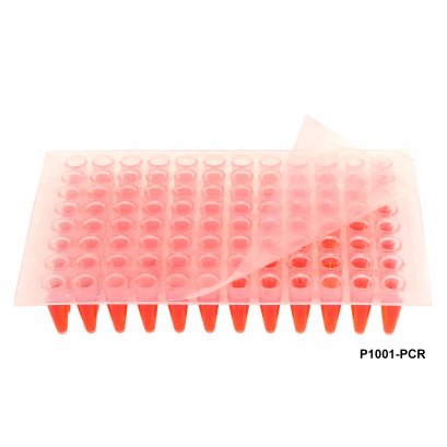 Sealing film, PCR 96 Well Plate Sealing Membrane, 100/pk