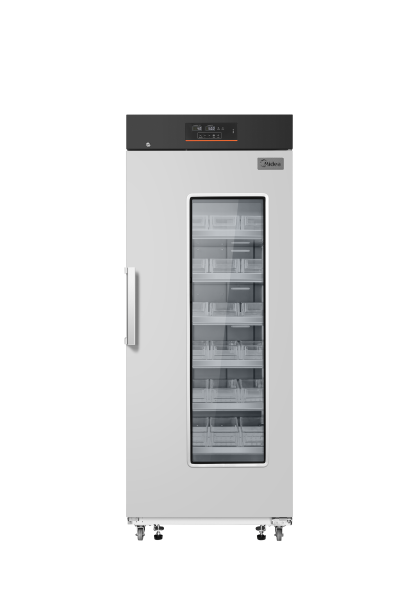 MXY-558 High Safety Reliable Midea Biomedical Blood Bank Fridge With USB Data Recorder