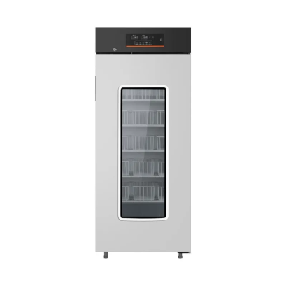 206L Blood Storage Refrigerator Midea Stainless Steel Interior with Rust-Proof Shelves