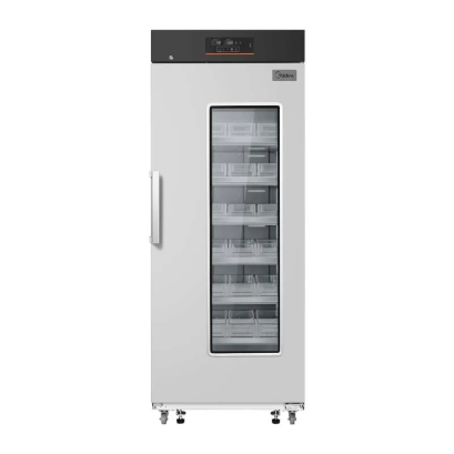 MXY-558 High Safety Reliable Midea Biomedical Blood Bank Fridge With USB Data Recorder