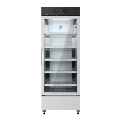 MC-5L416 Precise Temperature Control Hospital Fridge with Single Glass Door