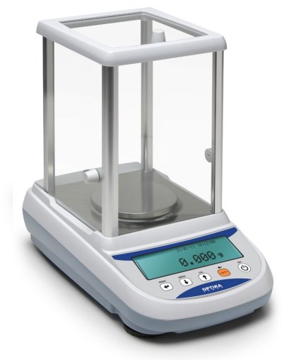 Precision EGH, Resolution 0,001g