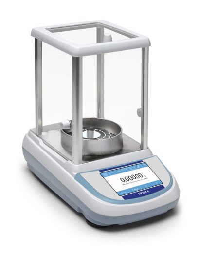 SemiMicro Touchscreen Resolution 0,01 mg