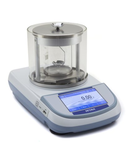 Density Index TS-Idens, Resolution 0,01g