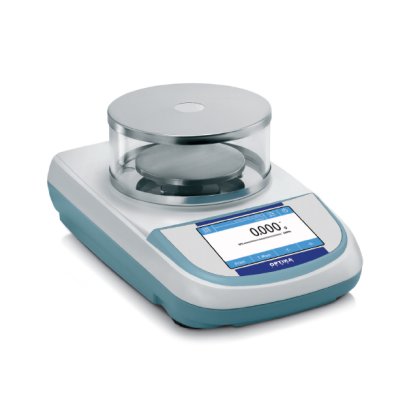 Precision Touchscreen Resolution 0,001g – 0,01g – 0,1g