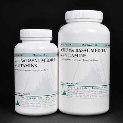 Chu&#039;s N6 Basal Medium with Vitamins, 50 L