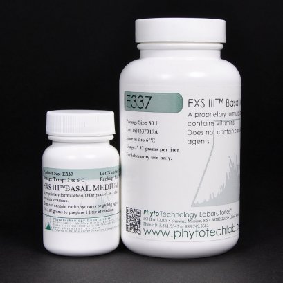 EXS III Basal Salt Mixture without Adenine