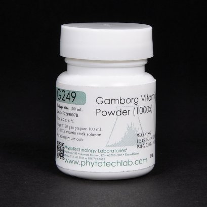 Gamborg Vitamin Powder (1000X)
